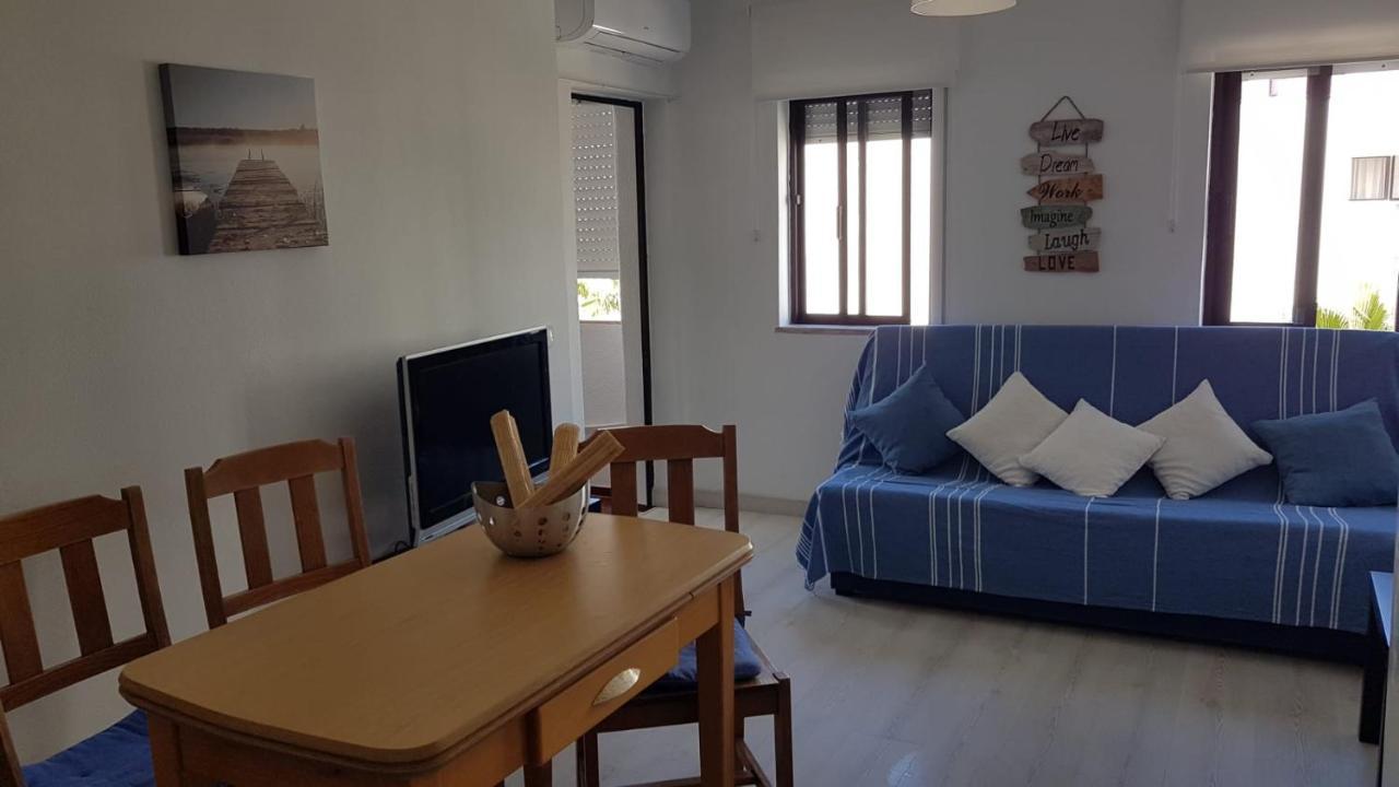 Apartment Girasol Front Beach Quarteira Algarve Eksteriør bilde
