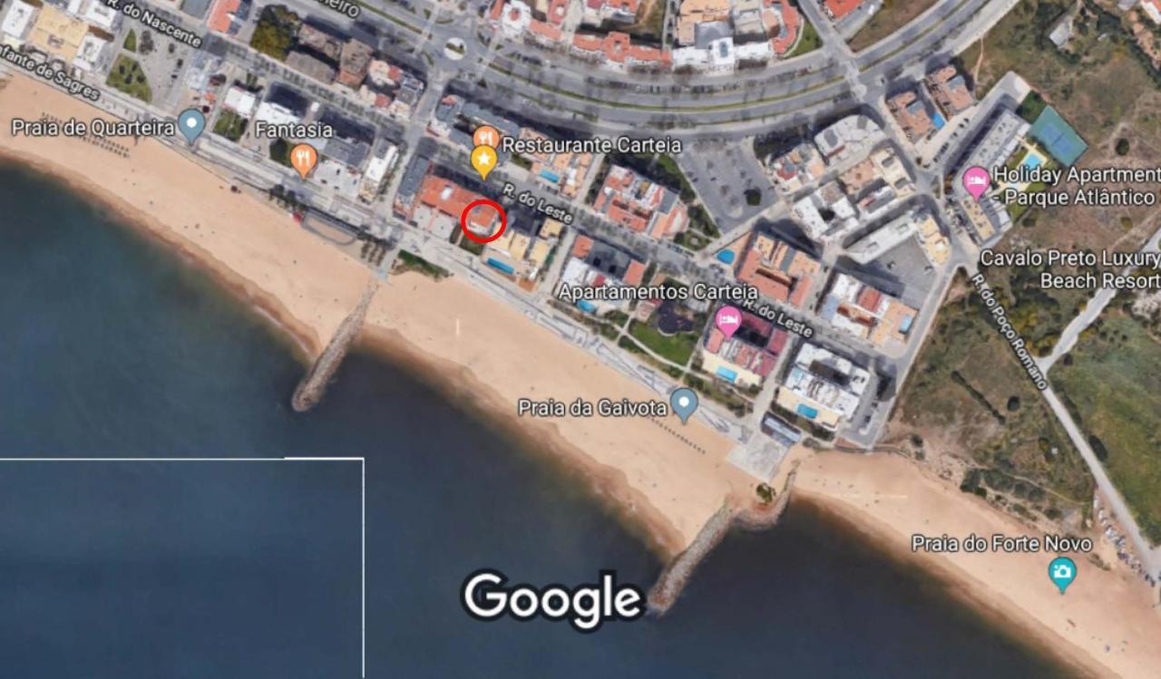 Apartment Girasol Front Beach Quarteira Algarve Eksteriør bilde